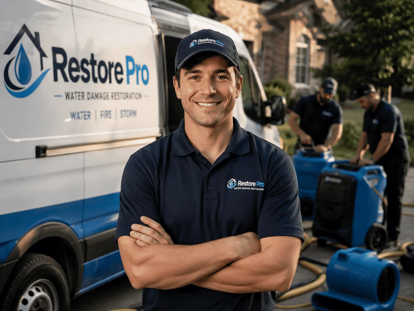 Water Damage Restoration company in Glen Echo, MD