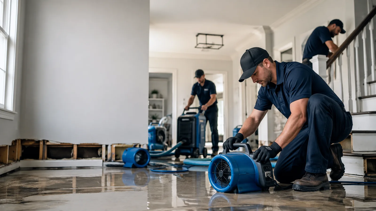 Water Damage Restoration in Glen Echo, MD near me